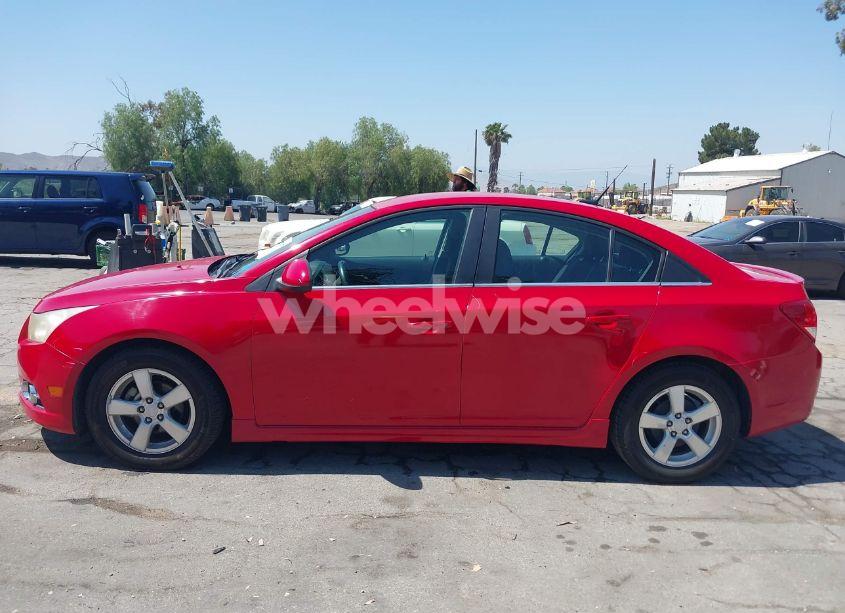 Photo 14 of 2012 Chevrolet Cruze 1LT (VIN 1G1PF5SC1C7246089)