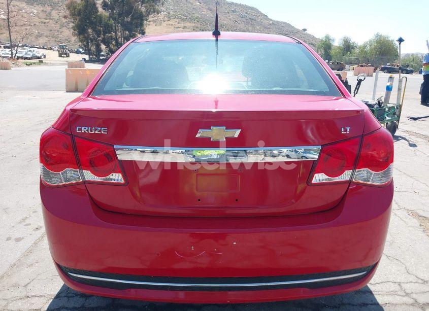 Photo 16 of 2012 Chevrolet Cruze 1LT (VIN 1G1PF5SC1C7246089)