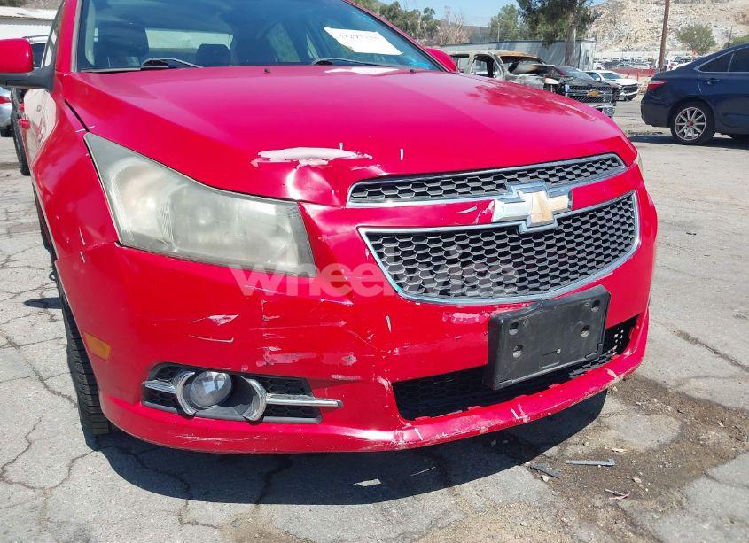 Photo 17 of 2012 Chevrolet Cruze 1LT (VIN 1G1PF5SC1C7246089)