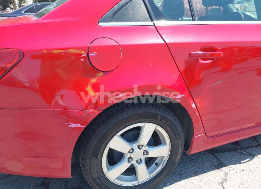 Photo 18 of 2012 Chevrolet Cruze 1LT (VIN 1G1PF5SC1C7246089)