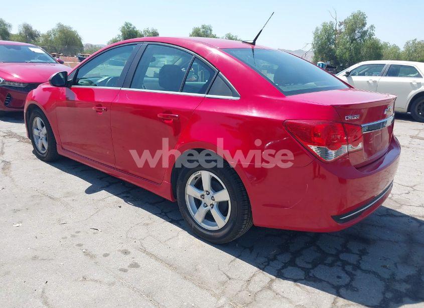 Photo 3 of 2012 Chevrolet Cruze 1LT (VIN 1G1PF5SC1C7246089)