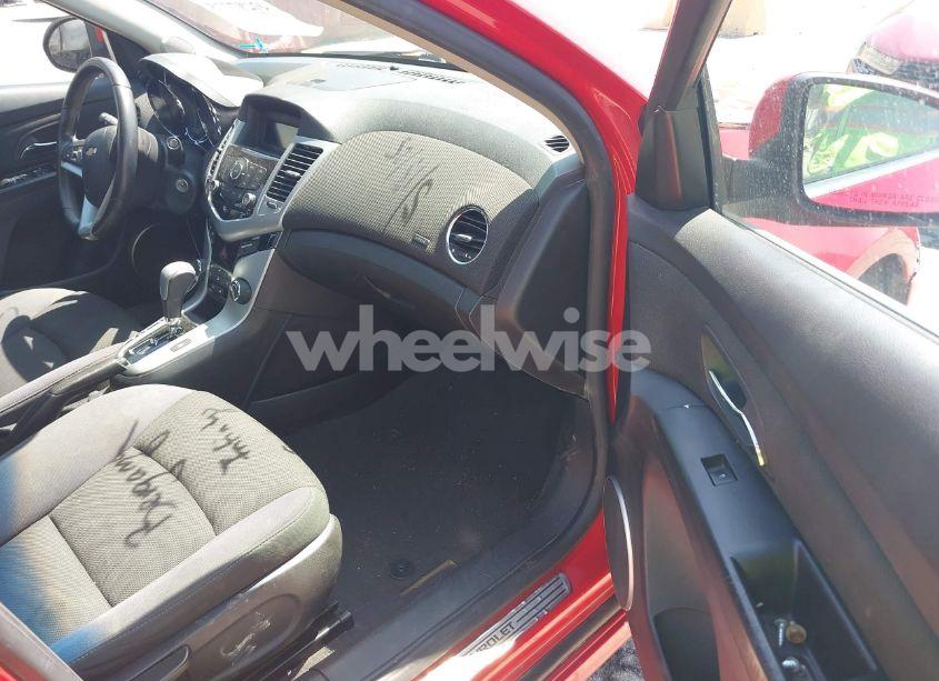 Photo 5 of 2012 Chevrolet Cruze 1LT (VIN 1G1PF5SC1C7246089)