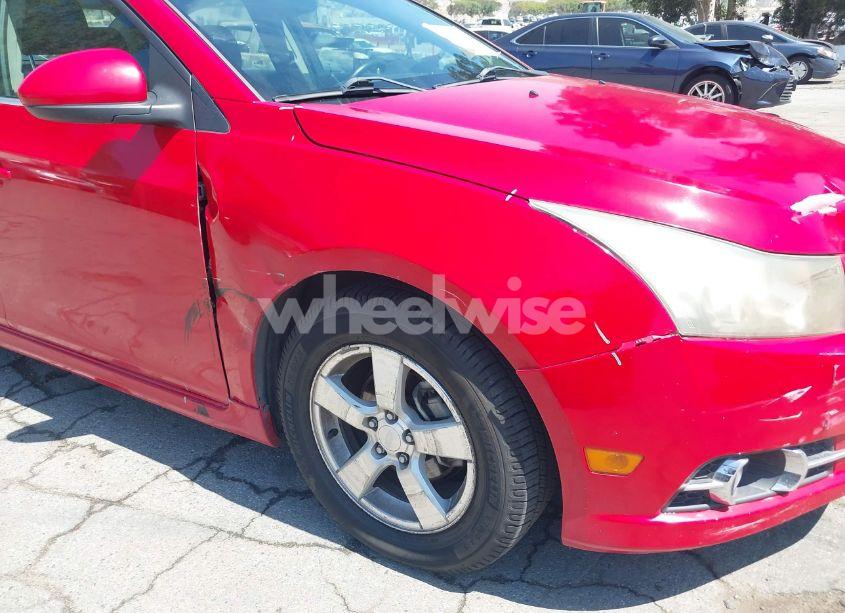 Photo 6 of 2012 Chevrolet Cruze 1LT (VIN 1G1PF5SC1C7246089)