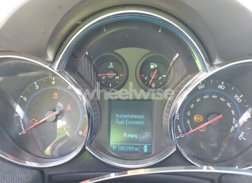 Photo 7 of 2012 Chevrolet Cruze 1LT (VIN 1G1PF5SC1C7246089)