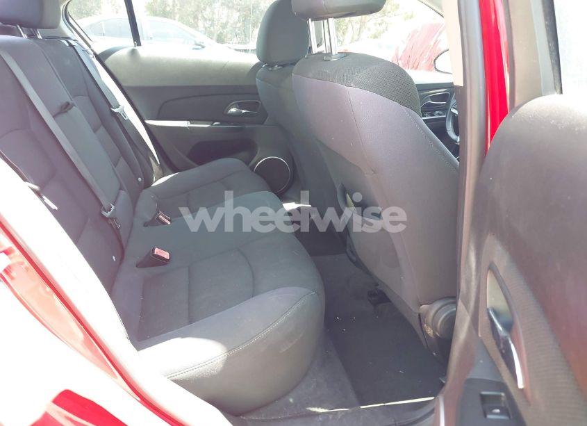 Photo 8 of 2012 Chevrolet Cruze 1LT (VIN 1G1PF5SC1C7246089)