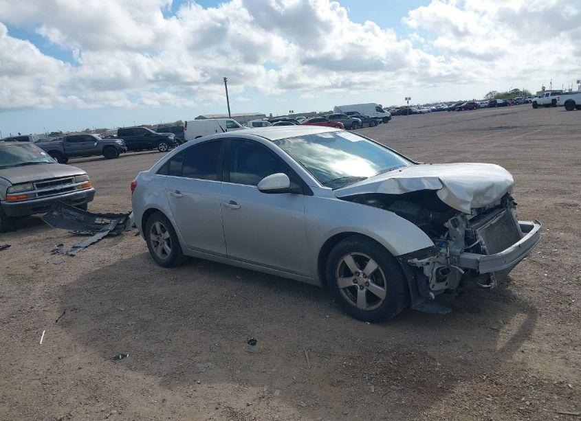 2012 Chevrolet Cruze 1LT (VIN 1G1PF5SC1C7253639) main photo