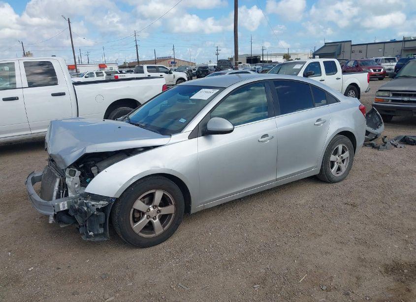Photo 2 of 2012 Chevrolet Cruze 1LT (VIN 1G1PF5SC1C7253639)