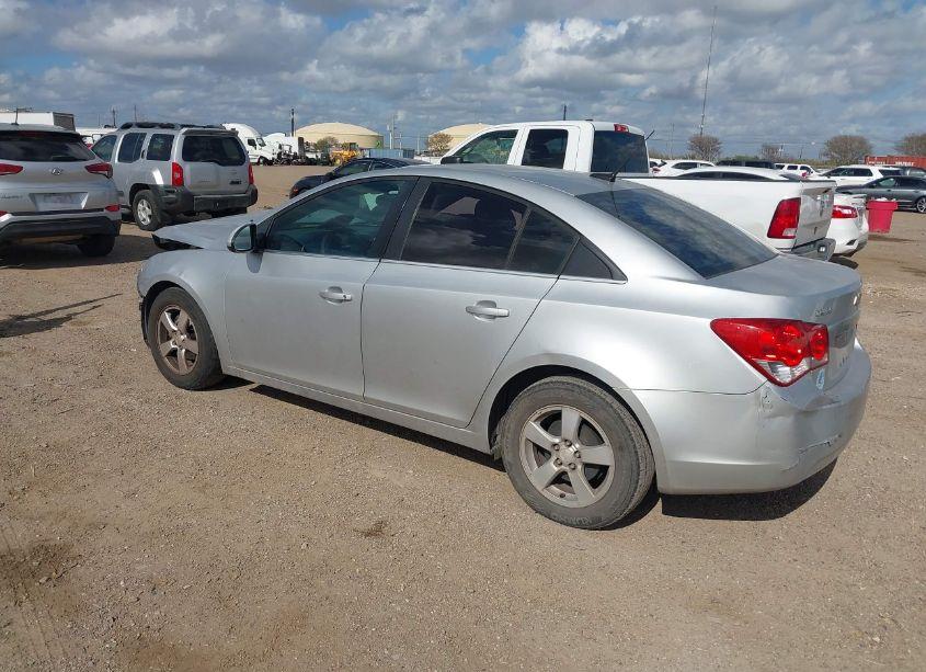 Photo 3 of 2012 Chevrolet Cruze 1LT (VIN 1G1PF5SC1C7253639)