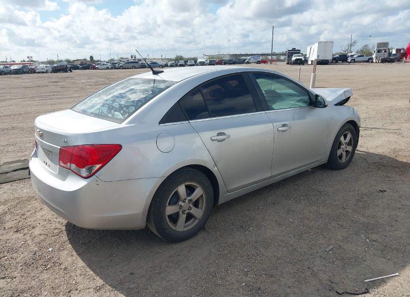 Photo 4 of 2012 Chevrolet Cruze 1LT (VIN 1G1PF5SC1C7253639)