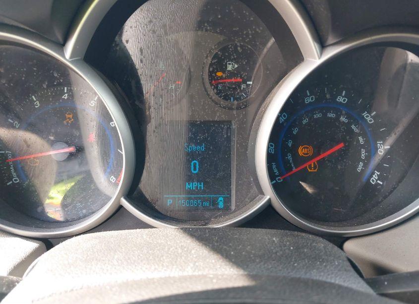 Photo 7 of 2012 Chevrolet Cruze 1LT (VIN 1G1PF5SC1C7253639)