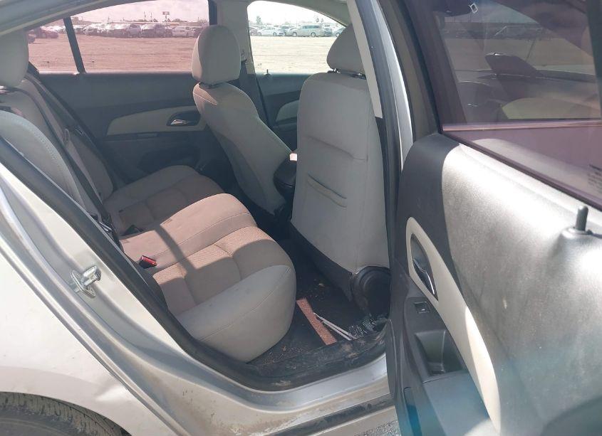 Photo 8 of 2012 Chevrolet Cruze 1LT (VIN 1G1PF5SC1C7253639)