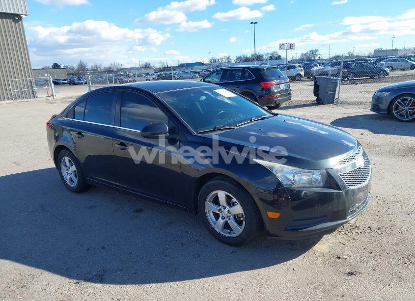 2012 Chevrolet Cruze 1LT (VIN 1G1PF5SC1C7291517) main photo