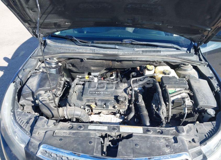 Photo 10 of 2012 Chevrolet Cruze 1LT (VIN 1G1PF5SC1C7291517)