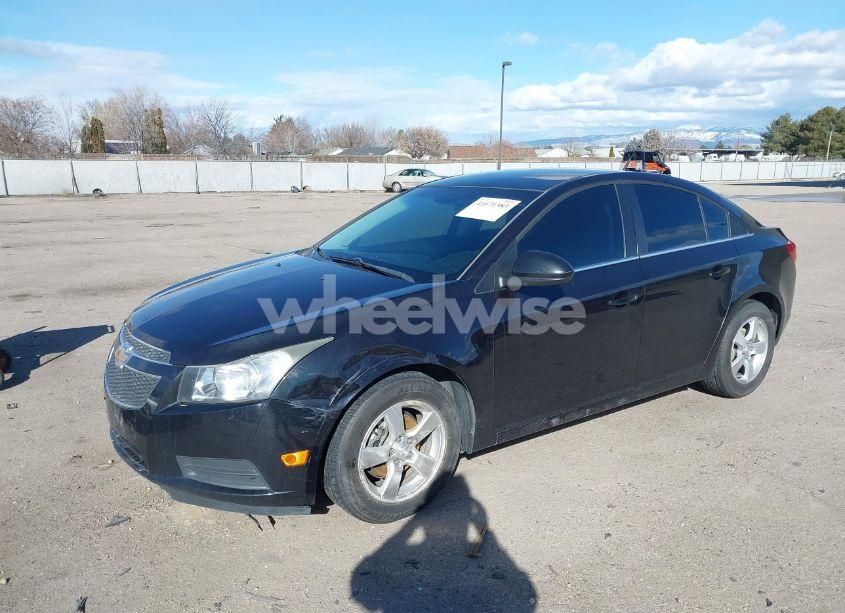 Photo 2 of 2012 Chevrolet Cruze 1LT (VIN 1G1PF5SC1C7291517)
