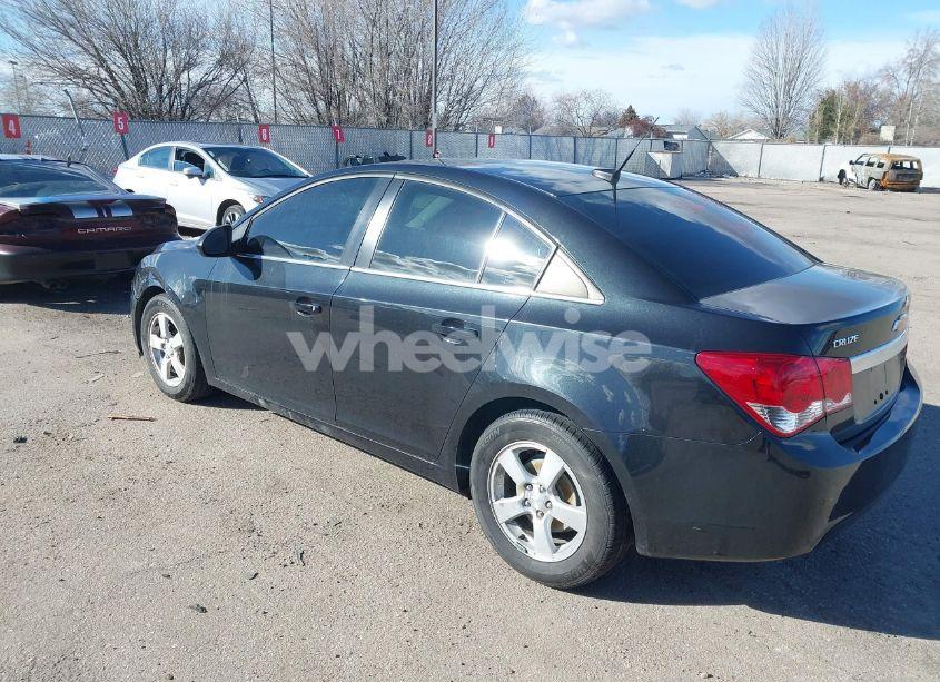 Photo 3 of 2012 Chevrolet Cruze 1LT (VIN 1G1PF5SC1C7291517)
