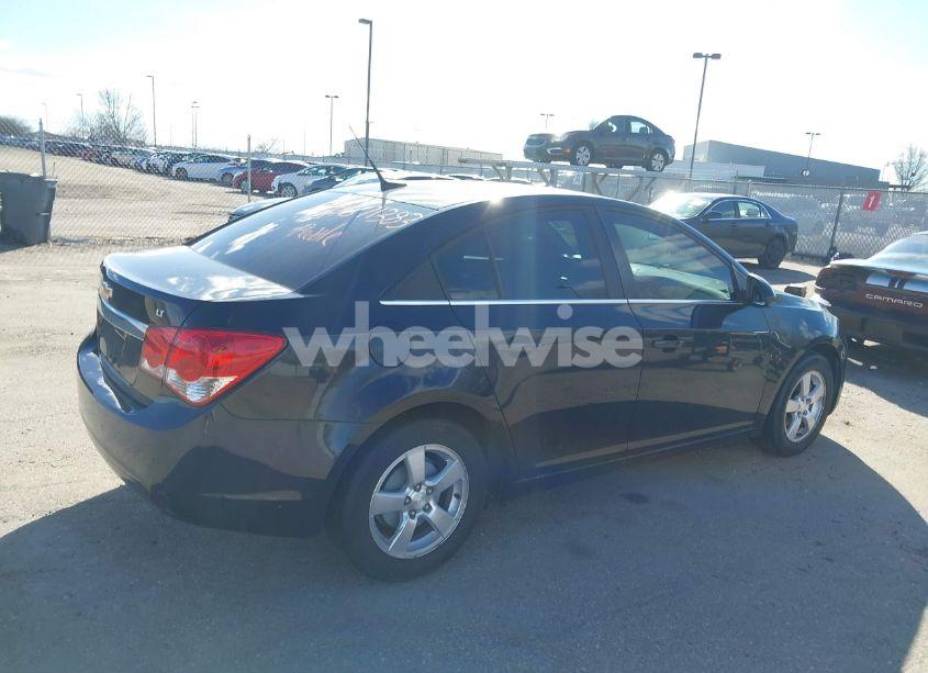 Photo 4 of 2012 Chevrolet Cruze 1LT (VIN 1G1PF5SC1C7291517)