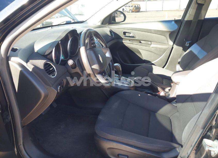 Photo 5 of 2012 Chevrolet Cruze 1LT (VIN 1G1PF5SC1C7291517)