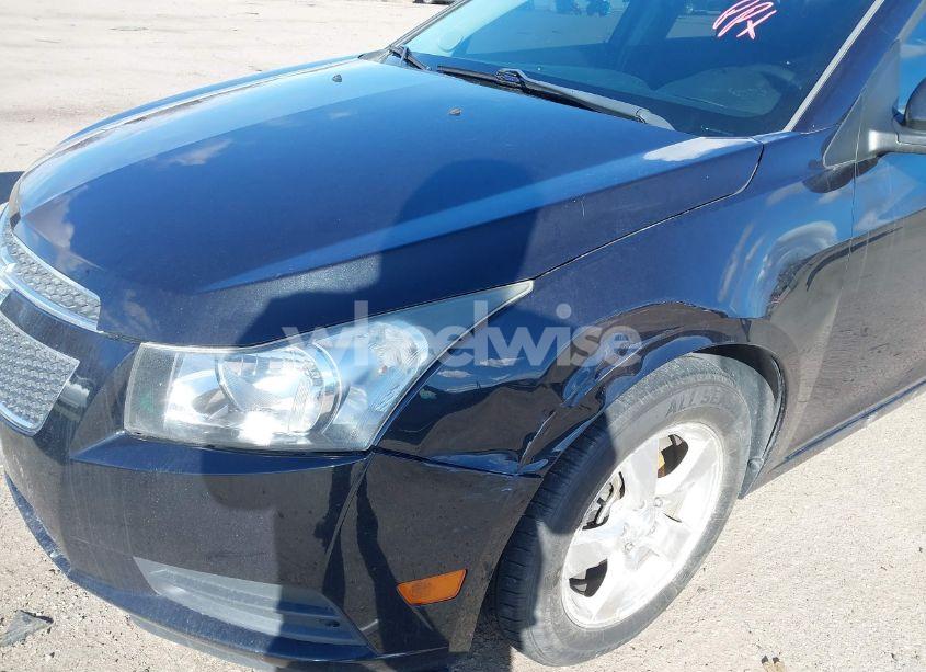 Photo 6 of 2012 Chevrolet Cruze 1LT (VIN 1G1PF5SC1C7291517)