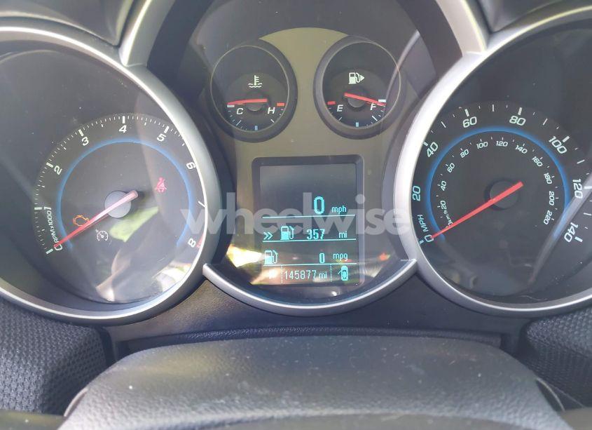 Photo 7 of 2012 Chevrolet Cruze 1LT (VIN 1G1PF5SC1C7291517)