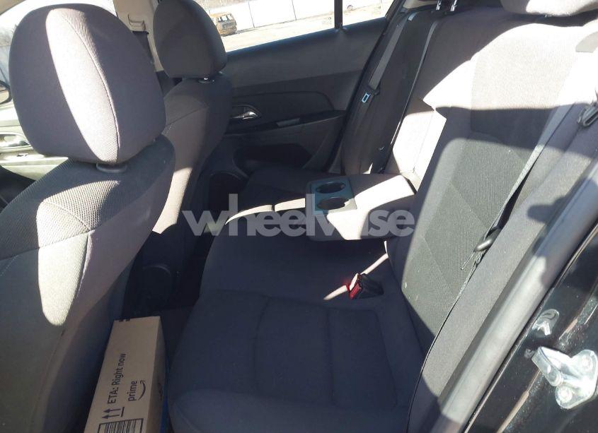Photo 8 of 2012 Chevrolet Cruze 1LT (VIN 1G1PF5SC1C7291517)