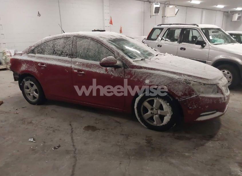 2012 Chevrolet Cruze 1LT (VIN 1G1PF5SC1C7302418) main photo