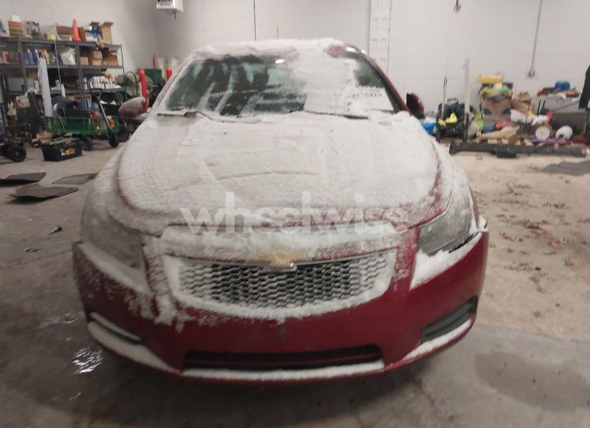 Photo 12 of 2012 Chevrolet Cruze 1LT (VIN 1G1PF5SC1C7302418)