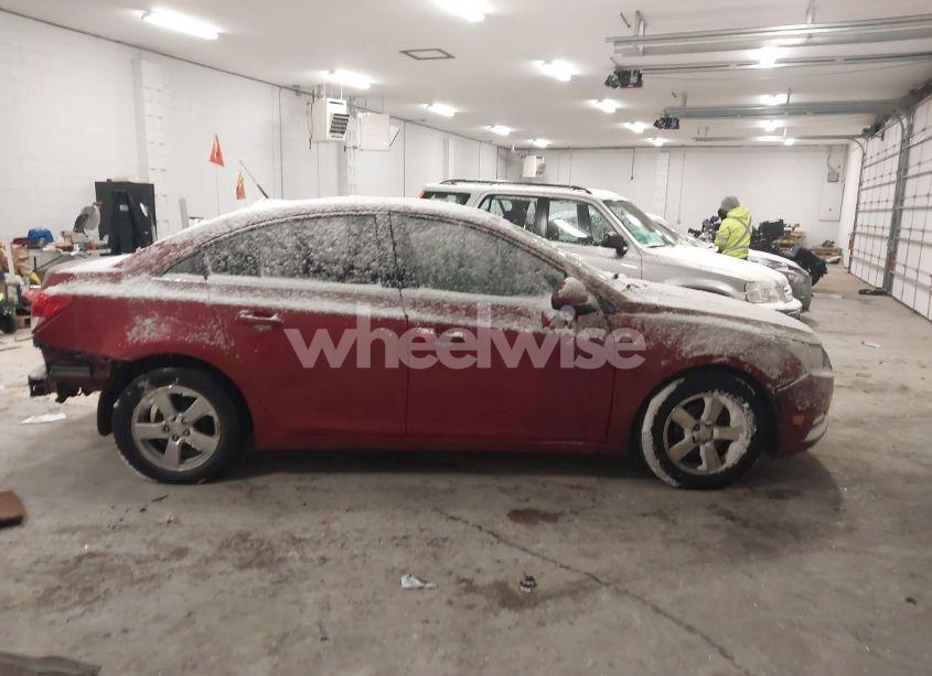 Photo 13 of 2012 Chevrolet Cruze 1LT (VIN 1G1PF5SC1C7302418)