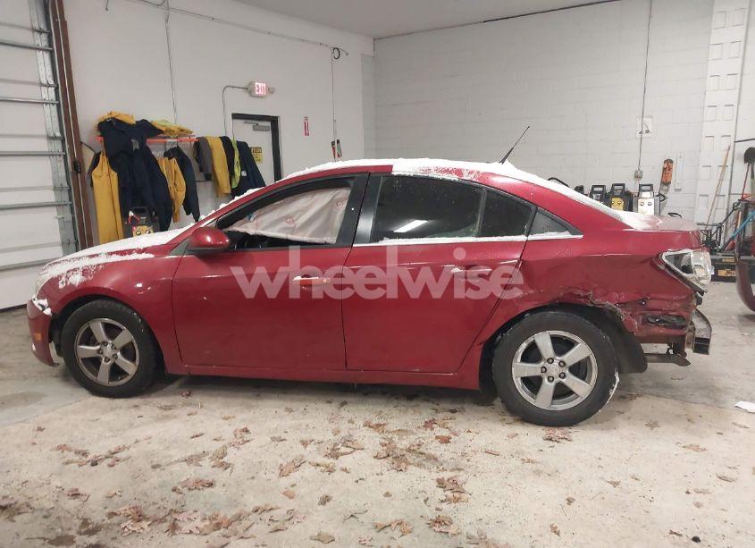 Photo 14 of 2012 Chevrolet Cruze 1LT (VIN 1G1PF5SC1C7302418)
