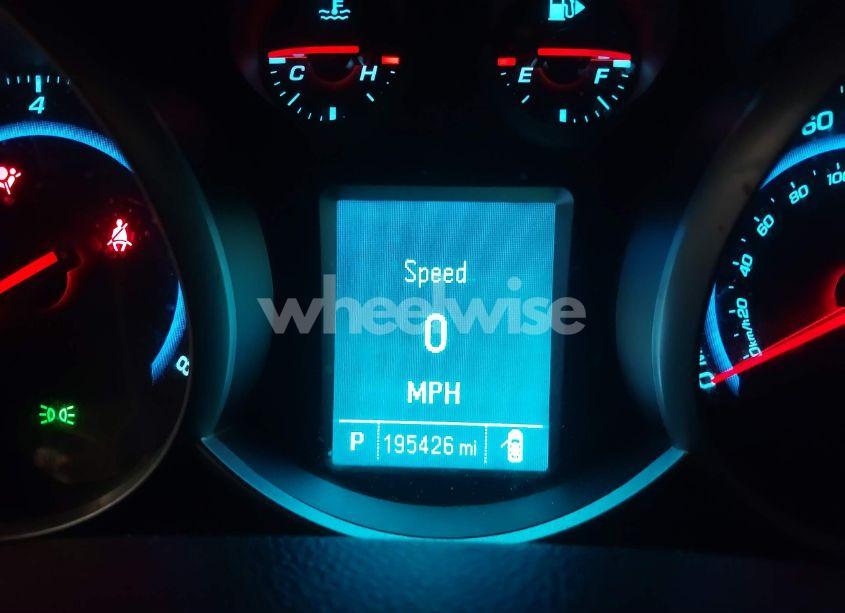 Photo 15 of 2012 Chevrolet Cruze 1LT (VIN 1G1PF5SC1C7302418)