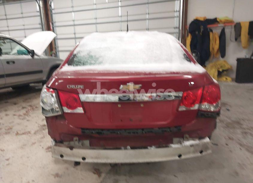 Photo 16 of 2012 Chevrolet Cruze 1LT (VIN 1G1PF5SC1C7302418)