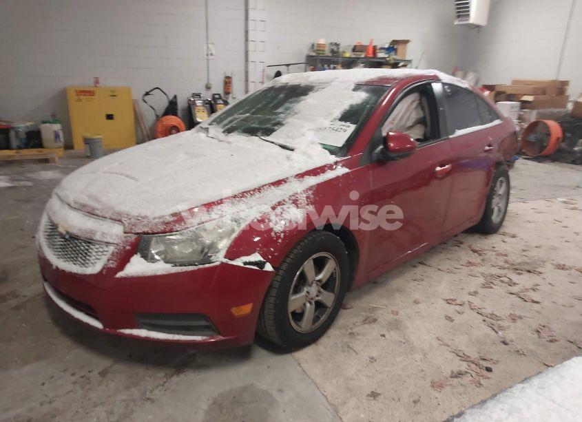 Photo 2 of 2012 Chevrolet Cruze 1LT (VIN 1G1PF5SC1C7302418)