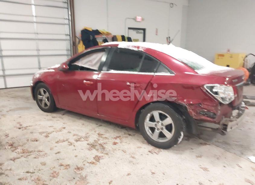 Photo 3 of 2012 Chevrolet Cruze 1LT (VIN 1G1PF5SC1C7302418)