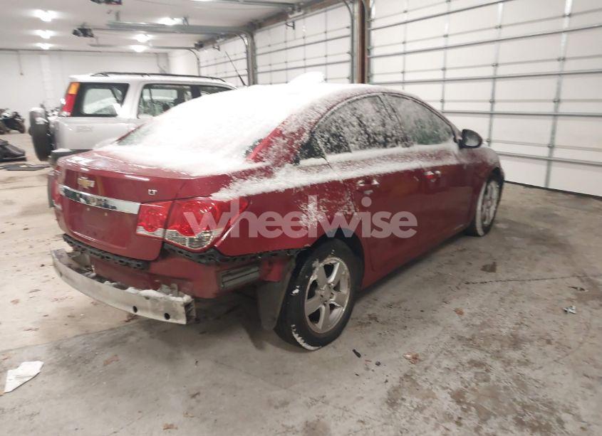 Photo 4 of 2012 Chevrolet Cruze 1LT (VIN 1G1PF5SC1C7302418)