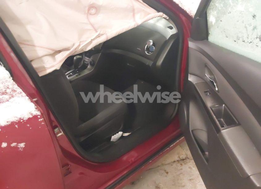 Photo 5 of 2012 Chevrolet Cruze 1LT (VIN 1G1PF5SC1C7302418)