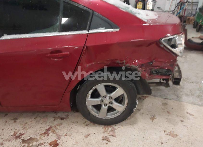 Photo 6 of 2012 Chevrolet Cruze 1LT (VIN 1G1PF5SC1C7302418)