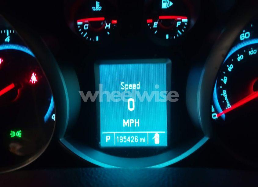 Photo 7 of 2012 Chevrolet Cruze 1LT (VIN 1G1PF5SC1C7302418)