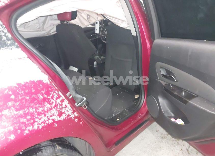 Photo 8 of 2012 Chevrolet Cruze 1LT (VIN 1G1PF5SC1C7302418)