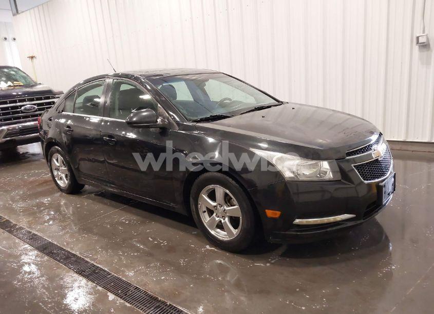 2012 Chevrolet Cruze 1LT (VIN 1G1PF5SC1C7326623) main photo
