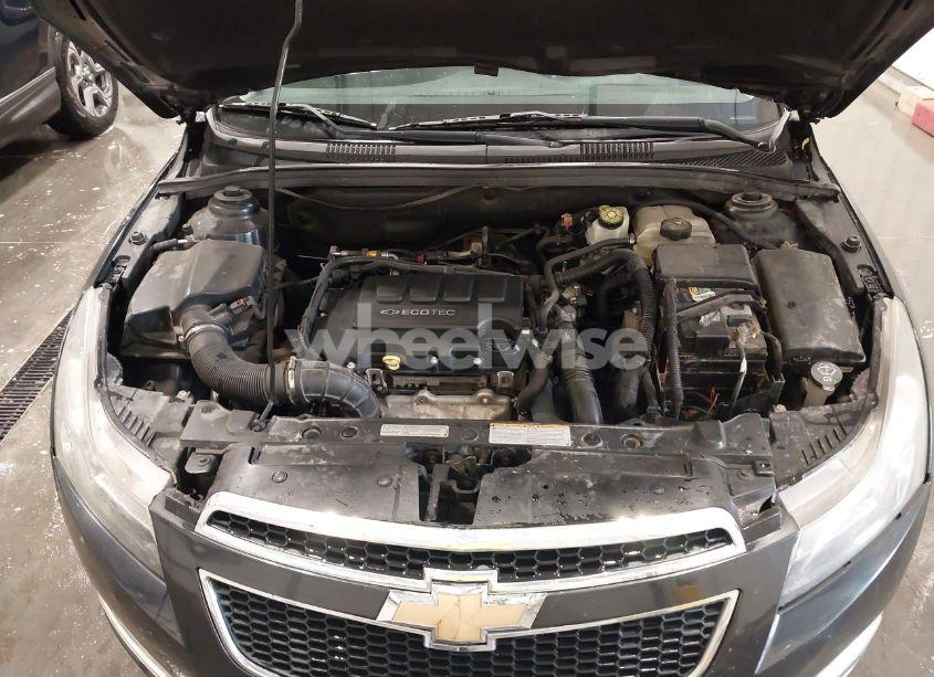 Photo 10 of 2012 Chevrolet Cruze 1LT (VIN 1G1PF5SC1C7326623)