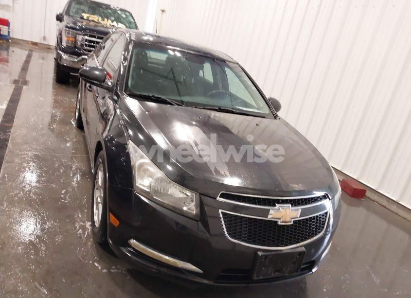Photo 12 of 2012 Chevrolet Cruze 1LT (VIN 1G1PF5SC1C7326623)