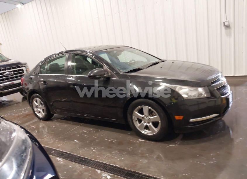 Photo 13 of 2012 Chevrolet Cruze 1LT (VIN 1G1PF5SC1C7326623)