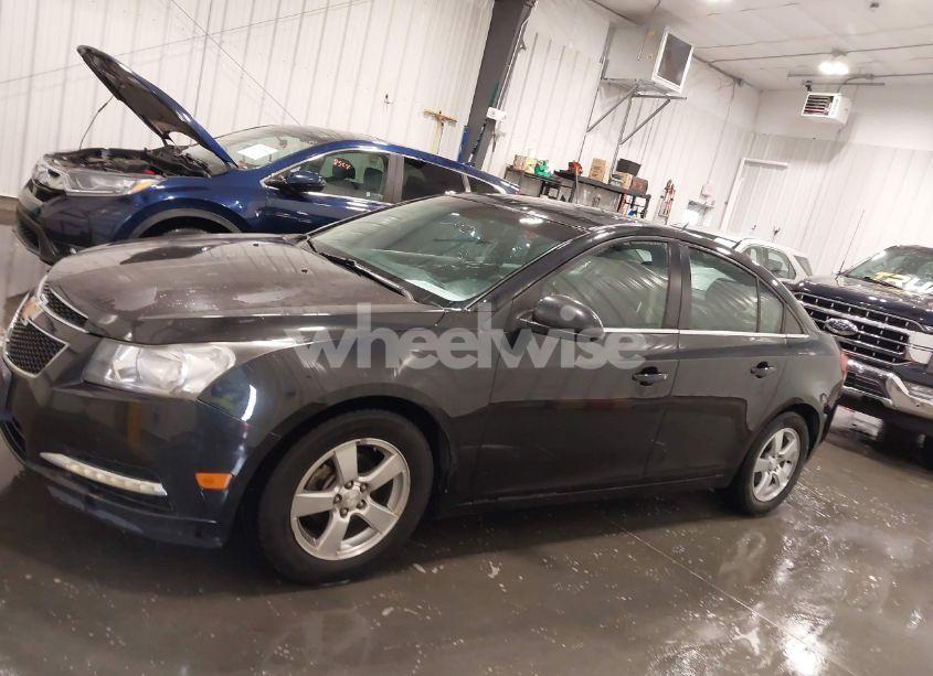 Photo 14 of 2012 Chevrolet Cruze 1LT (VIN 1G1PF5SC1C7326623)