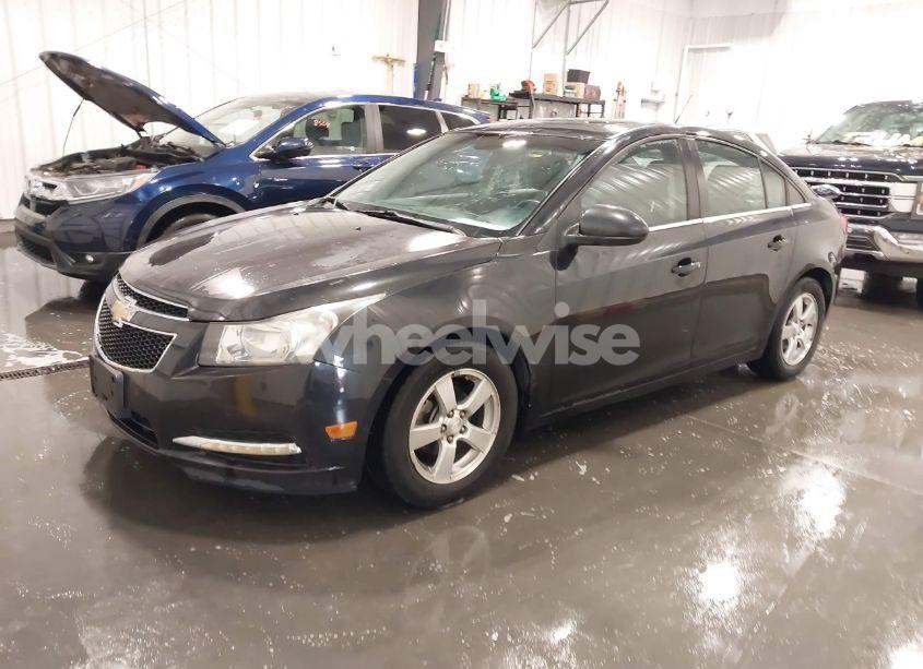 Photo 2 of 2012 Chevrolet Cruze 1LT (VIN 1G1PF5SC1C7326623)