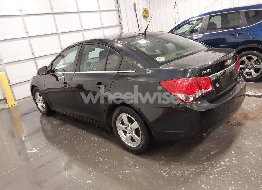 Photo 3 of 2012 Chevrolet Cruze 1LT (VIN 1G1PF5SC1C7326623)