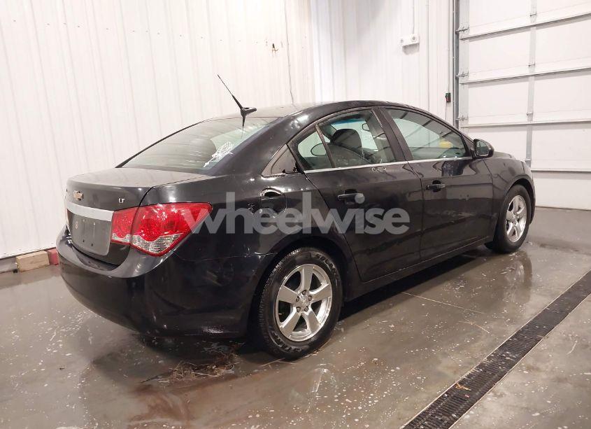Photo 4 of 2012 Chevrolet Cruze 1LT (VIN 1G1PF5SC1C7326623)