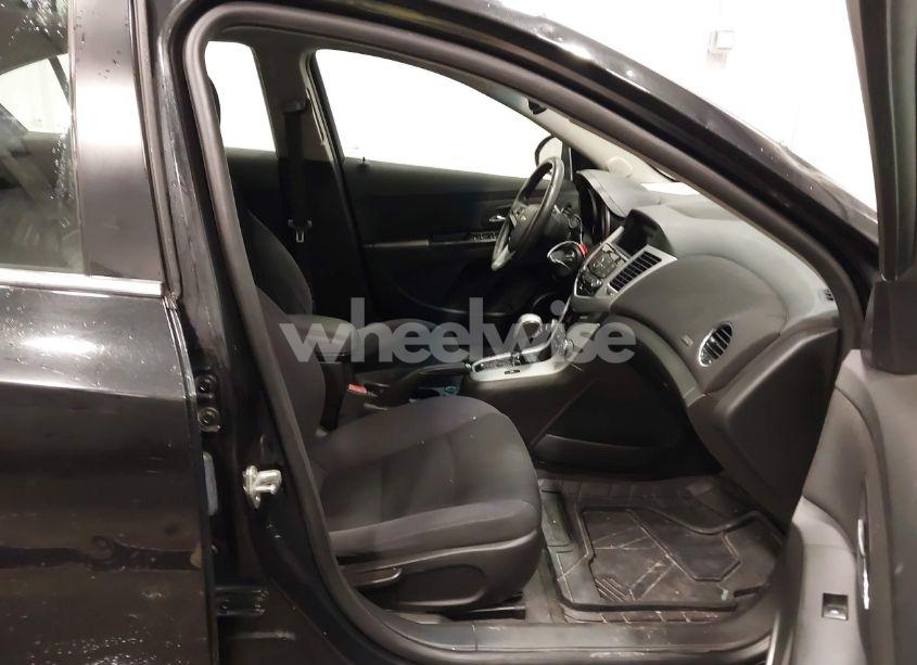 Photo 5 of 2012 Chevrolet Cruze 1LT (VIN 1G1PF5SC1C7326623)