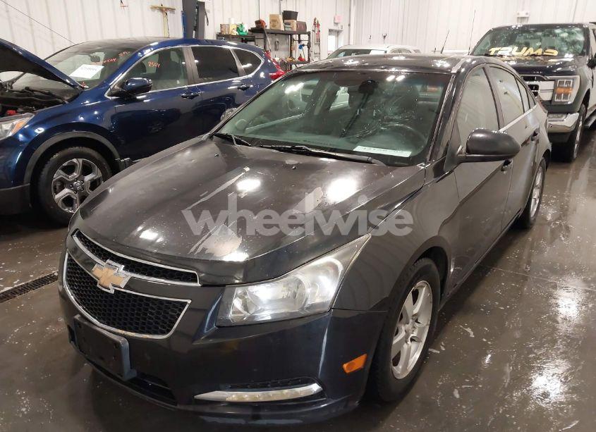 Photo 6 of 2012 Chevrolet Cruze 1LT (VIN 1G1PF5SC1C7326623)
