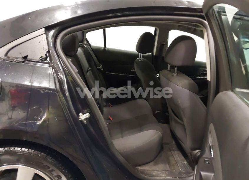 Photo 8 of 2012 Chevrolet Cruze 1LT (VIN 1G1PF5SC1C7326623)