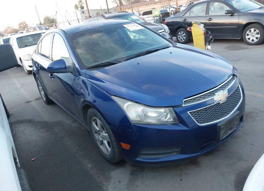 2012 Chevrolet Cruze 1LT (VIN 1G1PF5SC1C7330929) main photo