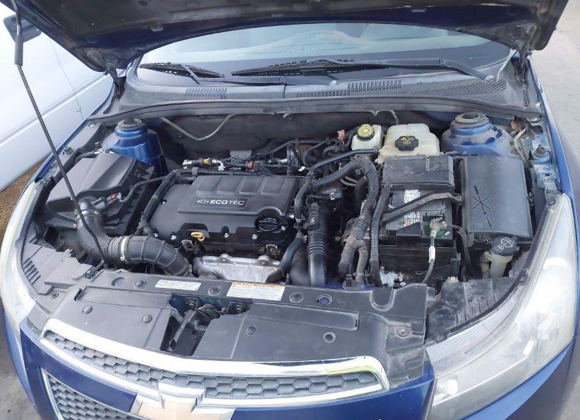 Photo 10 of 2012 Chevrolet Cruze 1LT (VIN 1G1PF5SC1C7330929)